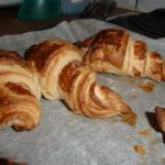 Croissants aus selbstgemachten Plunderteig - Foodblog Topfgartenwelt