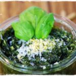 Pesto Genovese einkochen damit es lange hält - Foodblog Topfgartenwelt