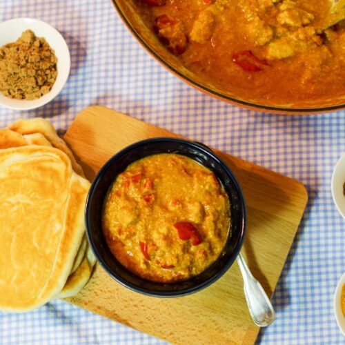 Rezept für Chicken Tikka Masala - Curry - Foodblog Topfgartenwelt