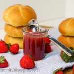 Erdbeermarmelade aus gefrorenen Früchten - Foodblog Topfgartenwelt