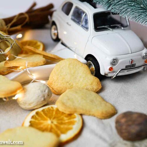 Einfache Butterkekse zum Ausstechen - Foodblog Topfgartenwelt
