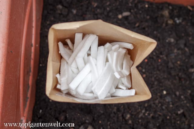 Lite-Strips Vliesstreifen sind biologisch abbaubar - Gartenblog Topfgartenwelt