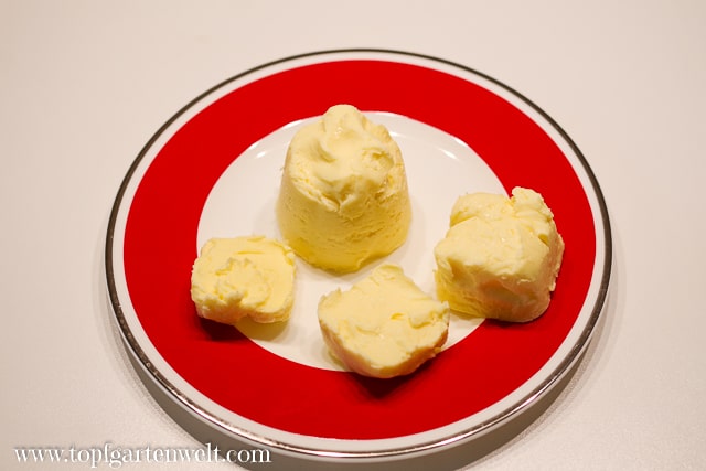 Laktosefreie Butter, Joghurtbutter selber machen