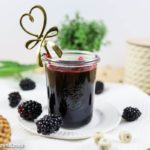 Brombeermarmelade ohne Kerne selber machen - Foodblog Topfgartenwelt