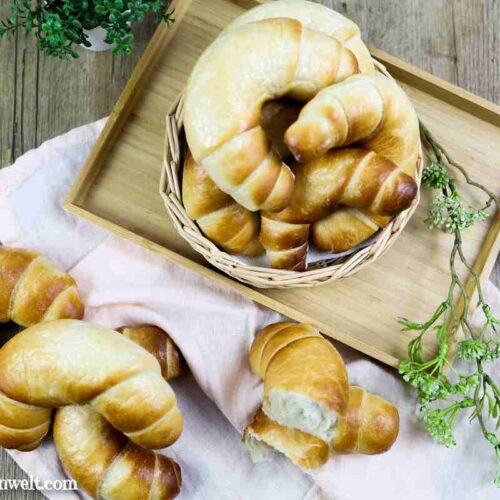 Frühstückskipferl nach Christian Ofner | Traditionelles Gebäck auf dreierlei Art | Leopold Stocker Verlag - Foodblog Topfgartenwelt
