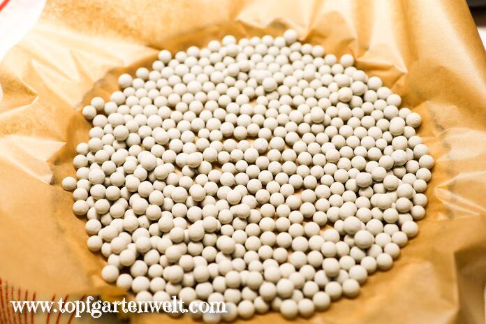 Blindbackkugeln aus Keramik - Foodblog Topfgartenwelt