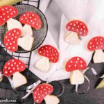 Glückspilze backen | Glücksbringer aus Mürbeteig - Foodblog Topfgartenwelt