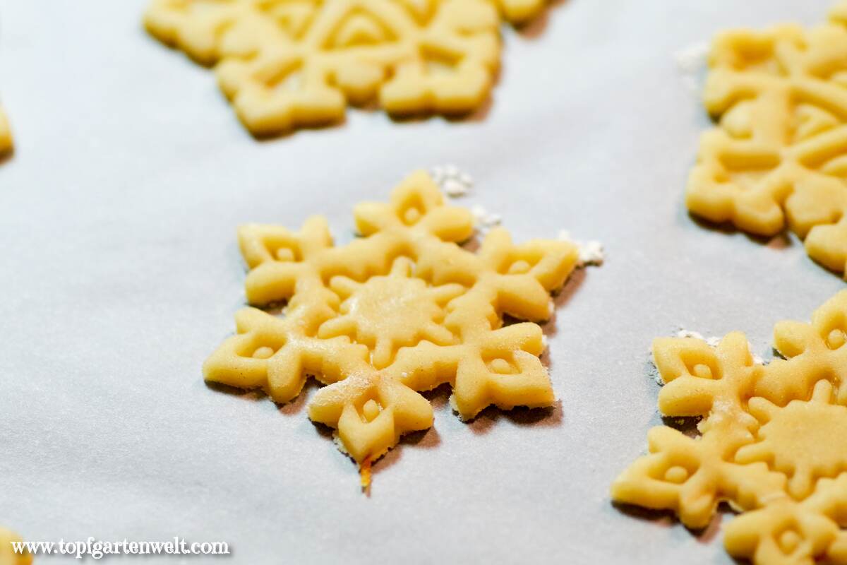 Mürbteigkekse, Mürbeteig Plätzchen Rezept zum Ausstechen