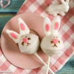 Oster Cake Pops - Osterhasen am Stiel - Foodblog Topfgartenwelt