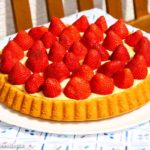 Erdbeerkuchen mit Vanillecreme ohne Tortenguss - Foodblog Topfgartenwelt