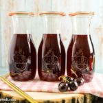 Kirschsirup selber machen mit und ohne Dampfentsafter - Foodblog Topfgartenwelt