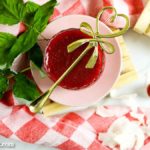 Himbeer-Kokos-Marmelade ohne Kerne - Foodblog Topfgartenwelt