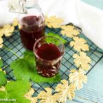 Johannisbeerlikör mit Wodka aus Saft, Ribisellikör - Foodblog Topfgartenwelt