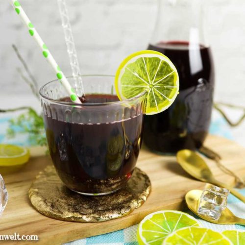 Holundersaft selber machen nach Omas Rezept