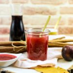 Pflaumenmarmelade mit Gelierzucker optional mit Zimt, Rotwein oder Rum - Foodblog Topfgartenwelt