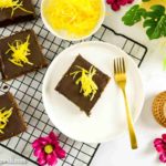 Zucchinikuchen mit Schoko ohne Nüsse vom Blech - Foodblog Topfgartenwelt