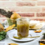 Birnenmarmelade mit Ingwer, Zimt und Vanille - Foodblog Topfgartenwelt