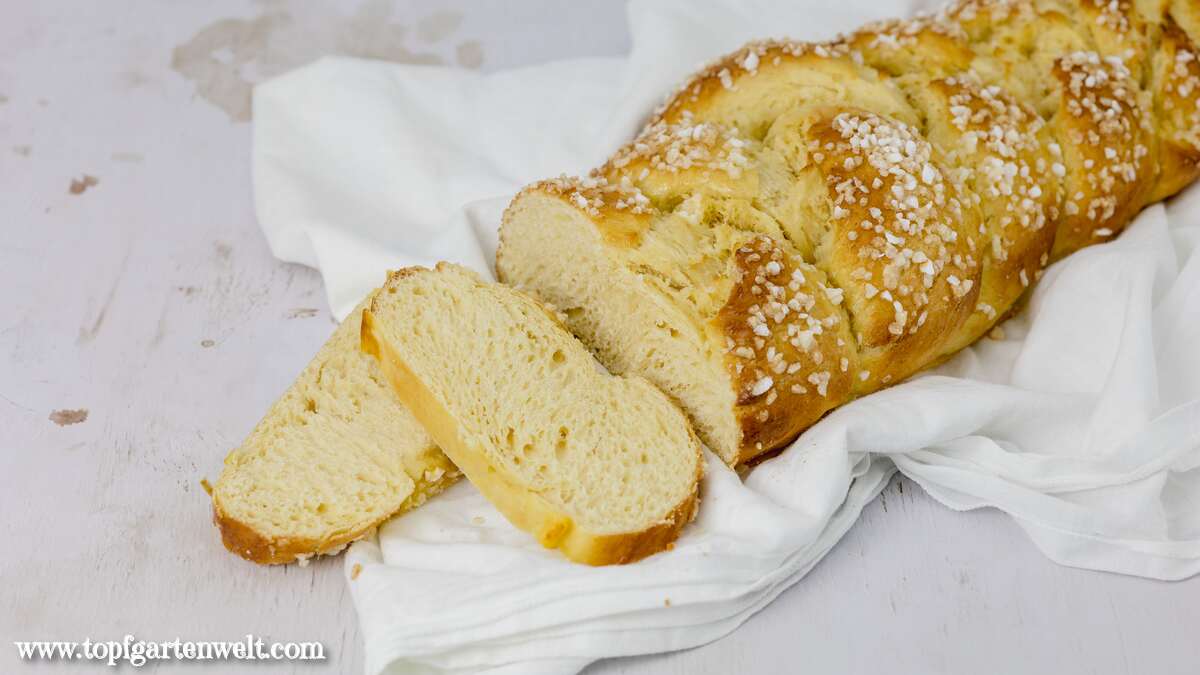 Allerheiligenstriezel – spontan für Sonntag backen