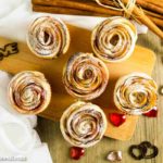 Apfelrosen Muffins mit Blätterteig - Foodblog Topfgartenwelt