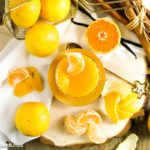Mandarinen Marmelade selber machen, optional mit Schale oder weihnachtlichen Gewürzen - Foodblog Topfgartenwelt