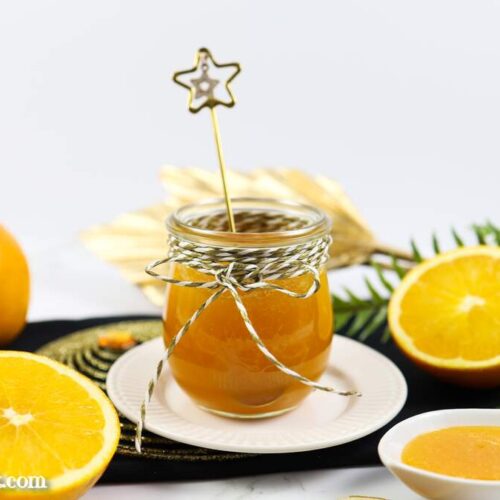 perfekte Orangenmarmelade mit Schale und Gelierzucker - Foodblog Topfgartenwelt