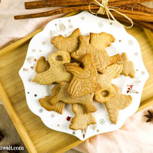 Spekulatius Kekse backen: Butterspekulatius, Mandelspekulatius, Gewürzspekulatius - Foodblog Topfgartenwelt