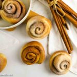 Zimtschnecken mit Trockenhefe - Foodblog Topfgartenwelt