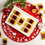 Eisenbahner Kekse auf einem weißen Teller. Foodblog Topfgartenwelt