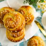 Hefeteig mit Quark, Topfen Brioche - Foodblog Topfgartenwelt