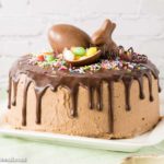 Ostertorte Rezept mit Schokolade einfach und schnell - Foodblog Topfgartenwelt