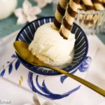 Fior di Latte Eis Rezept - Foodblog Topfgartenwelt