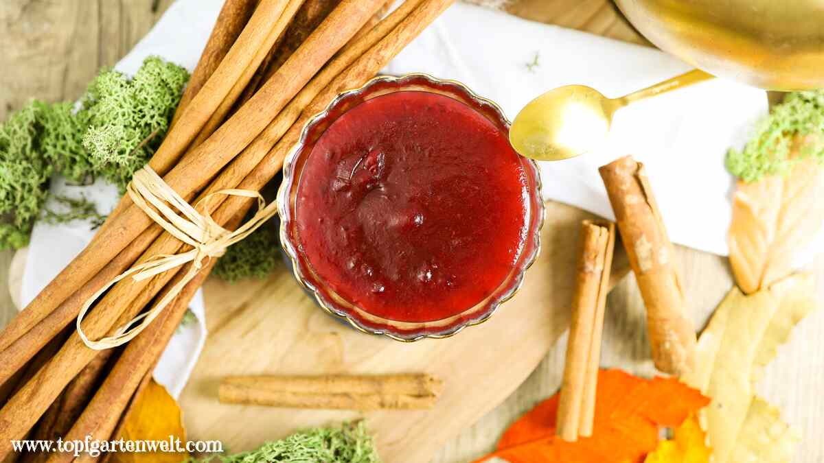 Zwetschgen Birnen Marmelade selber machen