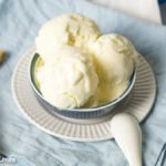 italienisches Joghurt-Eis ohne Ei zum selber machen mit der Eismaschine - Foodblog