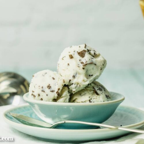 Stracciatella-Eis ohne Ei aus Eis für Genießer, eine Buchrezension - Foodblog Topfgartenwelt
